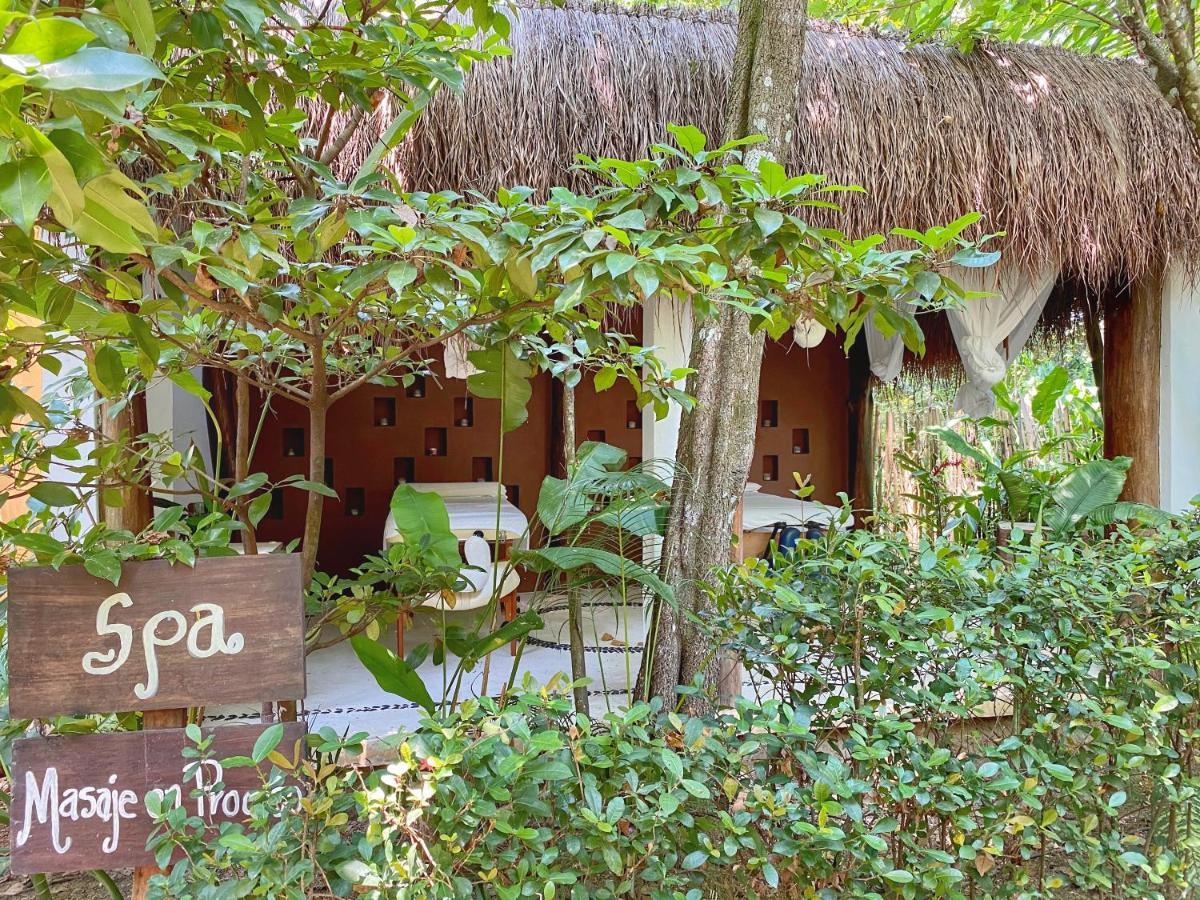 Piedra De Agua Palenque Hotel Eksteriør billede